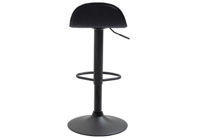 Taburete de bar Lana V2, negro