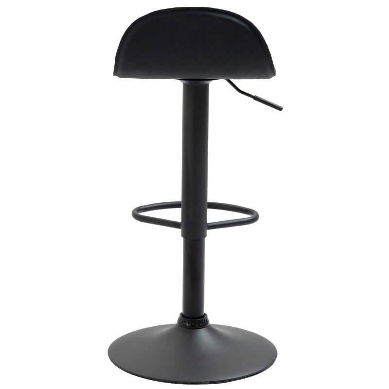 Tabouret de bar noir Lana V2 noir