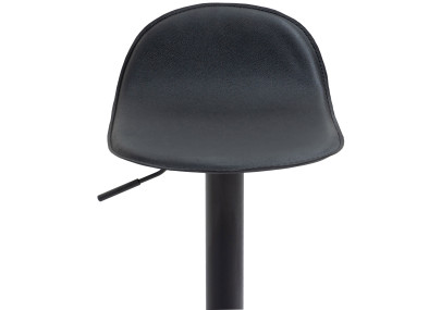 Taburete de bar Lana V2, negro