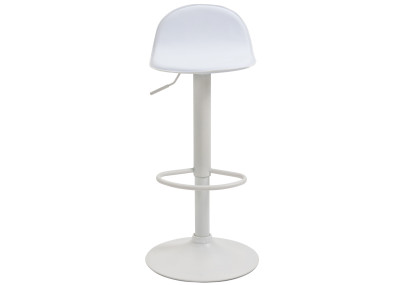 Tabouret de bar Lana V2 blanc