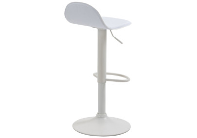 Taburete de bar Lana V2 blanco