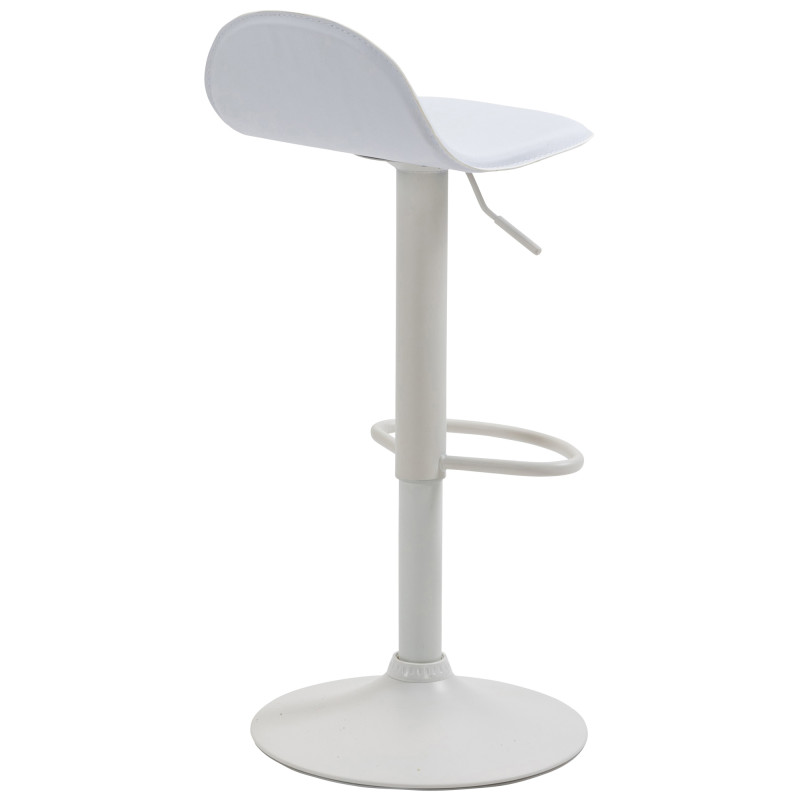 Taburete de bar Lana V2 blanco