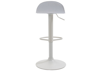 Tabouret de bar Lana V2 blanc
