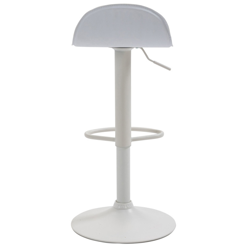 Tabouret de bar Lana V2 blanc