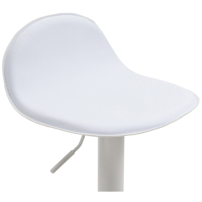 Taburete de bar Lana V2 blanco