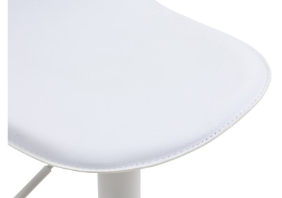 Tabouret de bar Lana V2 blanc