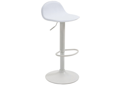 Ensemble de 2 tabourets de bar Lana V2 blancs