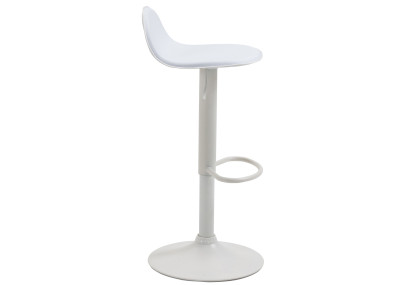 Ensemble de 2 tabourets de bar Lana V2 blancs