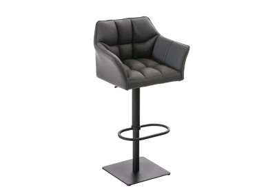 Tabouret de bar Damaso B gris