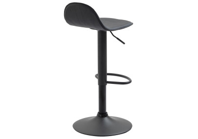 Ensemble de 2 tabourets de bar Lana V2 noir