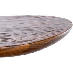 Tabouret de bar Skelde, noyer