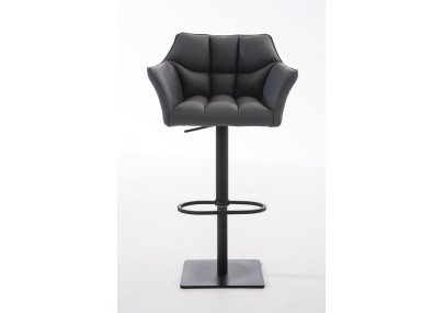 Tabouret de bar gris Damaso B