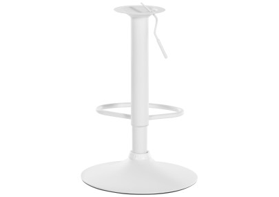 Cadre de rechange pour tabourets de bar 10 x 10 cm blanc