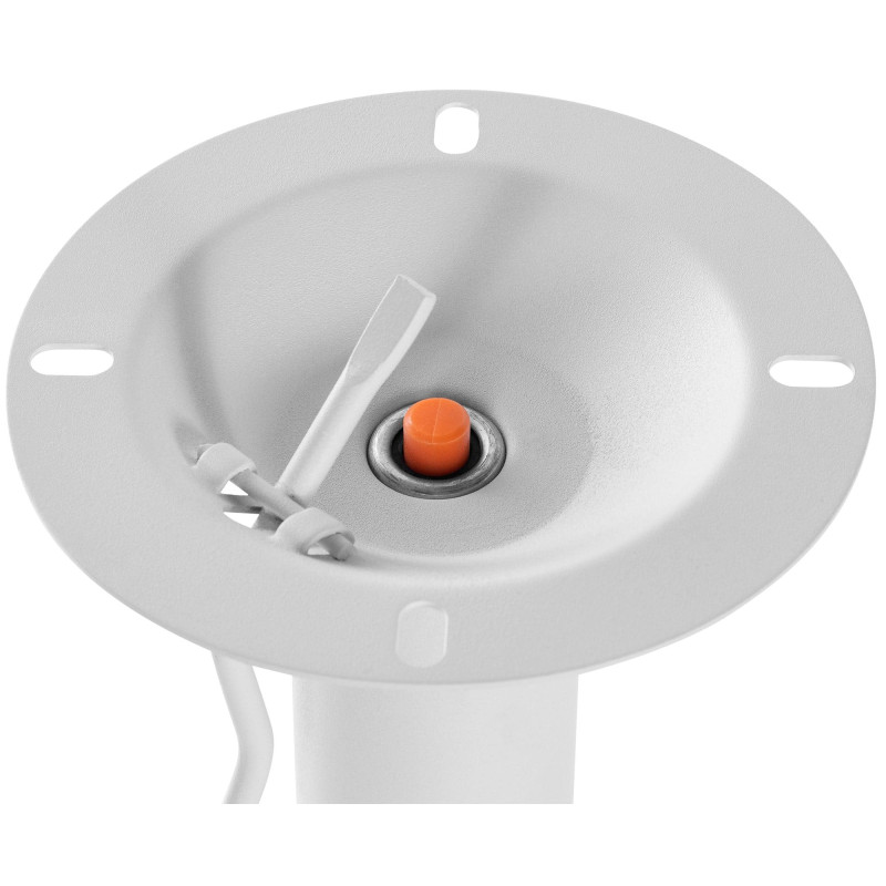 Cadre de rechange pour tabourets de bar 10 x 10 cm blanc