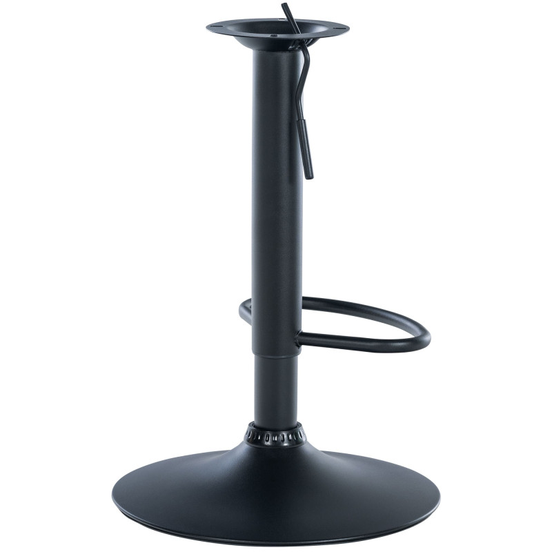 Cadre de remplacement pour tabourets de bar 10 x 10 cm noir