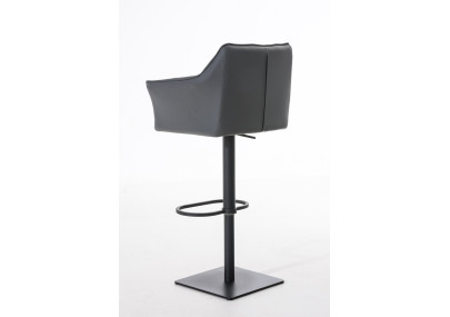 Tabouret de bar gris Damaso B