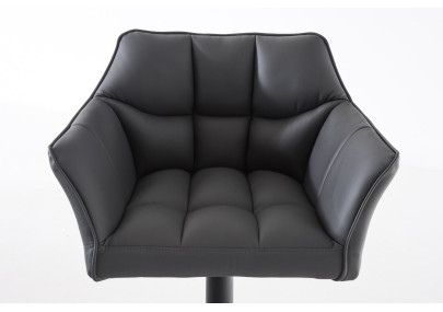 Tabouret de bar gris Damaso B