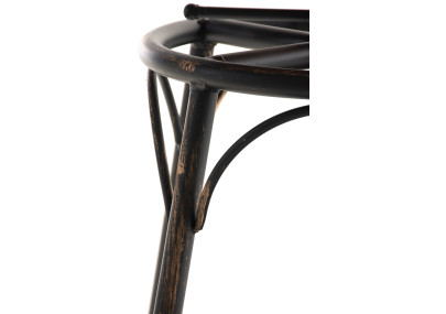 Conjunto de 2 banquetas de bar Beam, bronze