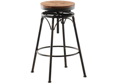 Set di 2 sgabelli da bar Beam, bronzo