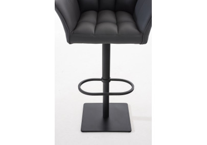 Tabouret de bar Damaso B gris