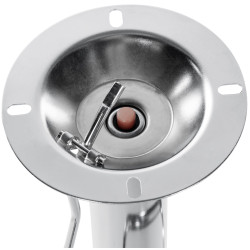 Cadre de remplacement pour tabourets de bar 10 x 10 cm chrome