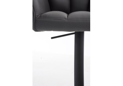 Tabouret de bar gris Damaso B