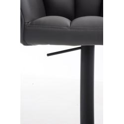 Tabouret de bar Damaso B gris