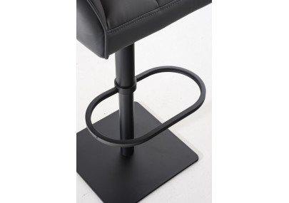 Tabouret de bar Damaso B gris