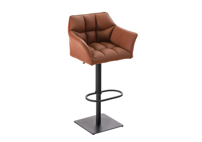 Tabouret de bar Damaso B marron clair