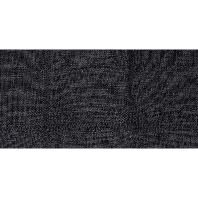 Taburete de bar Tover, tela negra