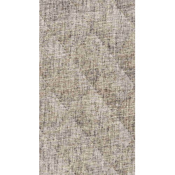 Taburete de bar Minosa, tapizado en tela color topo