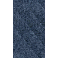 Tabouret de bar en tissu Minosa bleu