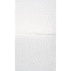 Tabouret de bar Loft en similicuir blanc