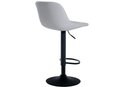 Tabouret de bar Loft en similicuir gris