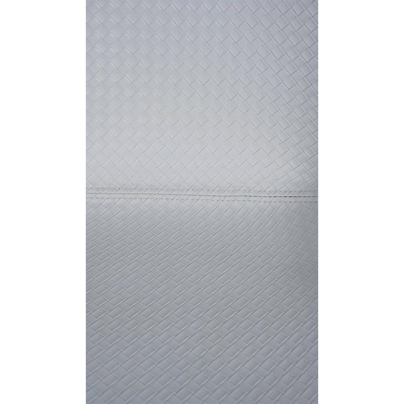 Taburete de bar tipo loft en piel sintética gris