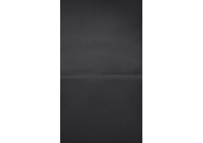 Taburete de bar tipo loft, terciopelo, negro