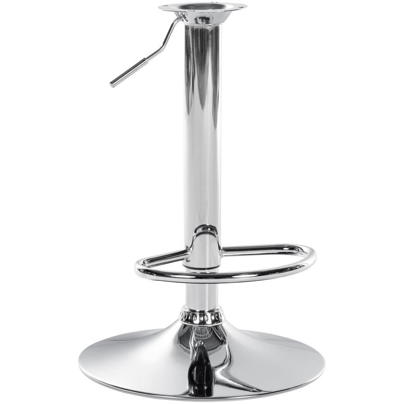 Cadre de remplacement pour tabourets de bar 8 x 8 cm chrome
