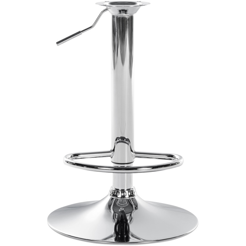 Cadre de remplacement pour tabourets de bar 8 x 8 cm chrome