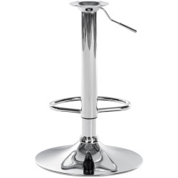Cadre de remplacement pour tabourets de bar 8 x 8 cm chrome