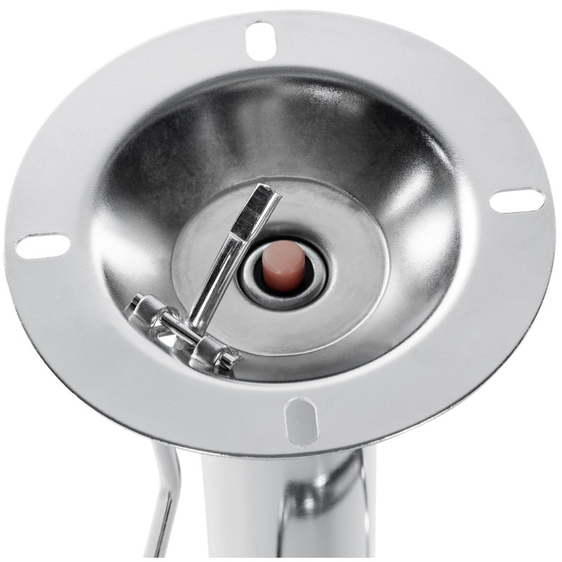 Cadre de remplacement pour tabourets de bar 8 x 8 cm chrome