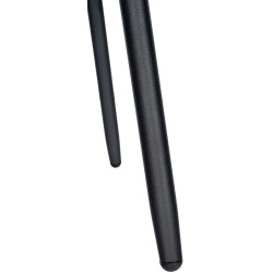 Tabouret de bar Weston en velours vert foncé