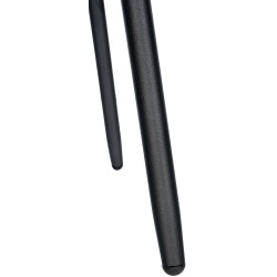 Tabouret de bar pivotant Weston, velours, vert foncé