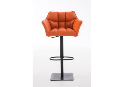 Tabouret de bar orange Damaso B