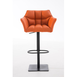 Tabouret de bar Damaso B orange