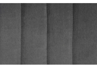 Taburete de bar Toni, terciopelo, cromo, gris oscuro