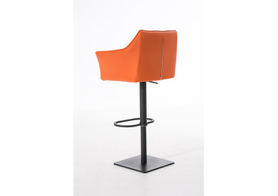 Tabouret de bar orange Damaso B