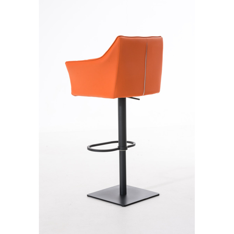 Tabouret de bar Damaso B orange