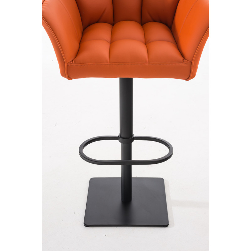 Tabouret de bar Damaso B orange