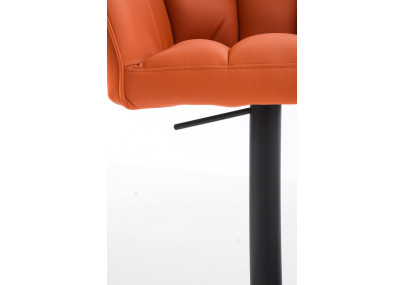 Tabouret de bar orange Damaso B