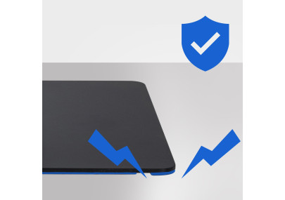 Taburete de bar Damaso B, fieltro gris